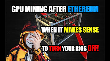 GPU MINING After Ethereum 2.0? | Don