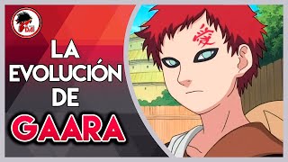 Naruto: Historia y Evolución de GAARA