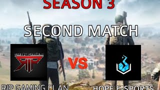 LZ GAMING SQUAD CHALLENGE S3(RIP VS HOPE)
