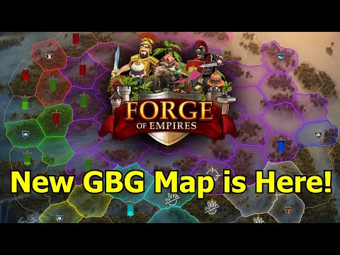 Forge of Empires: New GBG Map Is Here! Overview of the New Map, Changes, Improvements & Rewards!