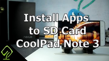 How to Install Apps or Games to sd card/external SD Card on Coolpad Note 3 or Coolpad Note 3 Lite