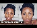 "NO MAKEUP" MAKEUP/ NATURAL FRESH FACE MAKEUP | DIMMA UMEH