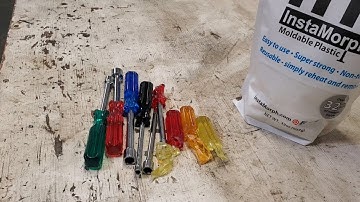 Making Some Screwdriver Handles With InstaMorph