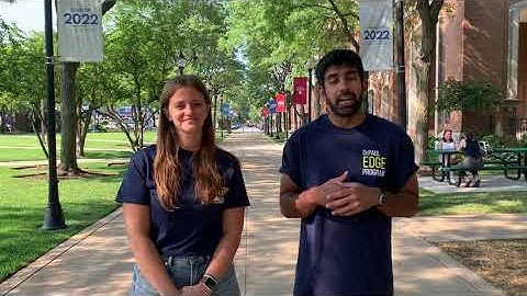 DePaul EDGE 21-22 Kickoff Introduction Video