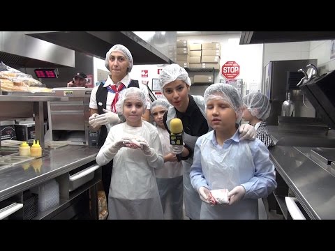 \"Top Kids\" უგემრიელესი ამერიკული რესტორნების ქსელ \"Wendy's\"-ს ეწვია