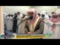 صلاة التراويح للشيخ ناصر القطامي ليلة 12  رمضان 1438 تلاوة الأعراف179-التوبة21