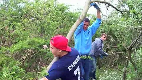 Hoban HS Volunteer Day at Cuyahoga Valley National...