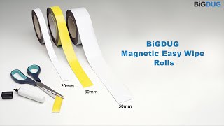 BiGDUG Magnetic Easy Wipe Rolls