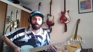 Airto Moreira - Tombo in 7/4 (guitar cover)