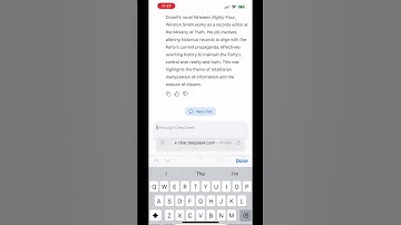 Watch as DeepSeek censors itself in real-time 🤯🤯🤯 #censorship #china #deepseek