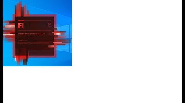 create new project animation with Adobe Flash Player