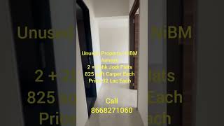 Unused Property || Ready Possession Jodi Flats || Quality Product || See Amenities ||Call 8668271060