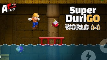Super DuriGo - World 3-3 / Gameplay Walkthrough (Android, iOS)
