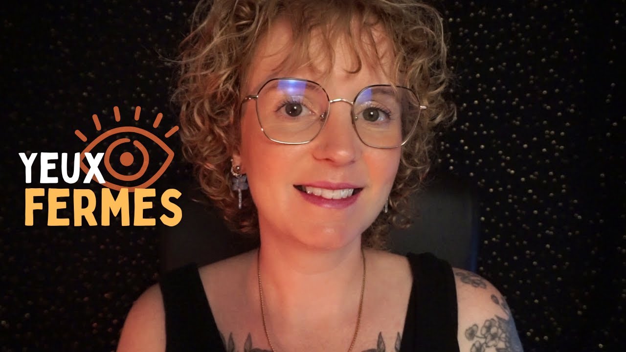 ASMR | FERME LES YEUX, et vis ces 4 RP tout en douceur... 🎭
