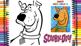 Coloring Scooby-Doo | Crayons screenshot 5