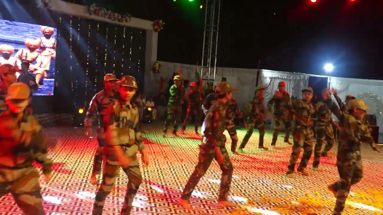 MODERN ACADEMY ANJAD ANNUAL FUNCTION 2023