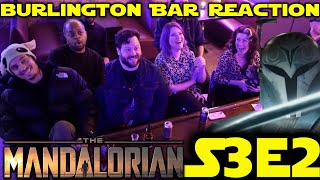A MYTHOSAUR in a Weird and Scary Ep!! // The Mandalorian S3x2 Bar REACTION!