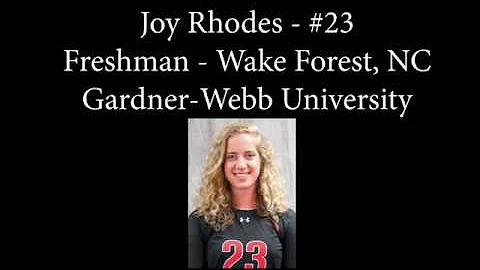 Joy Rhodes volleyball Highlights