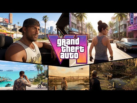 Grand Theft Auto VI - Reveal Trailer 3: New Gameplay (Concept 4K)