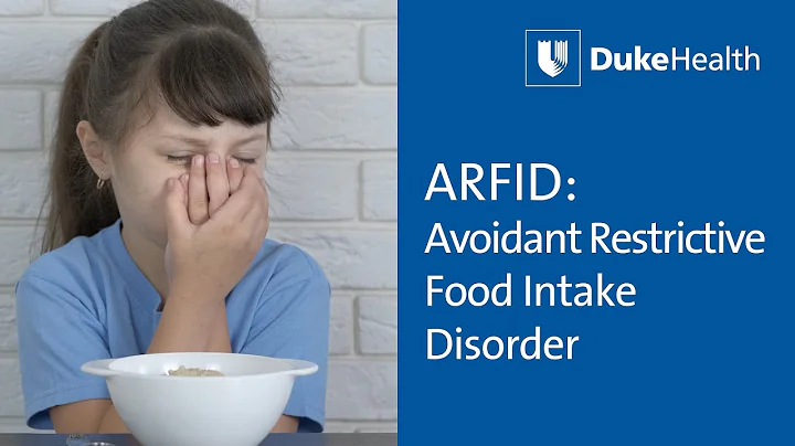 Understanding ARFID - resources to help children w/ Avoidant Restrictive Food Intake Disorder