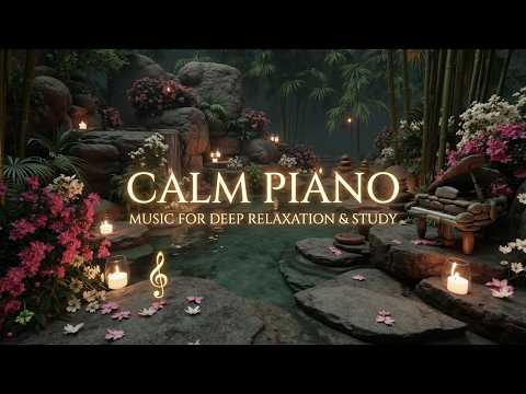 Deep Sleep Music | Relaxing Piano for Stress Relief and Anxiety Relief ~ Zen Piano Music