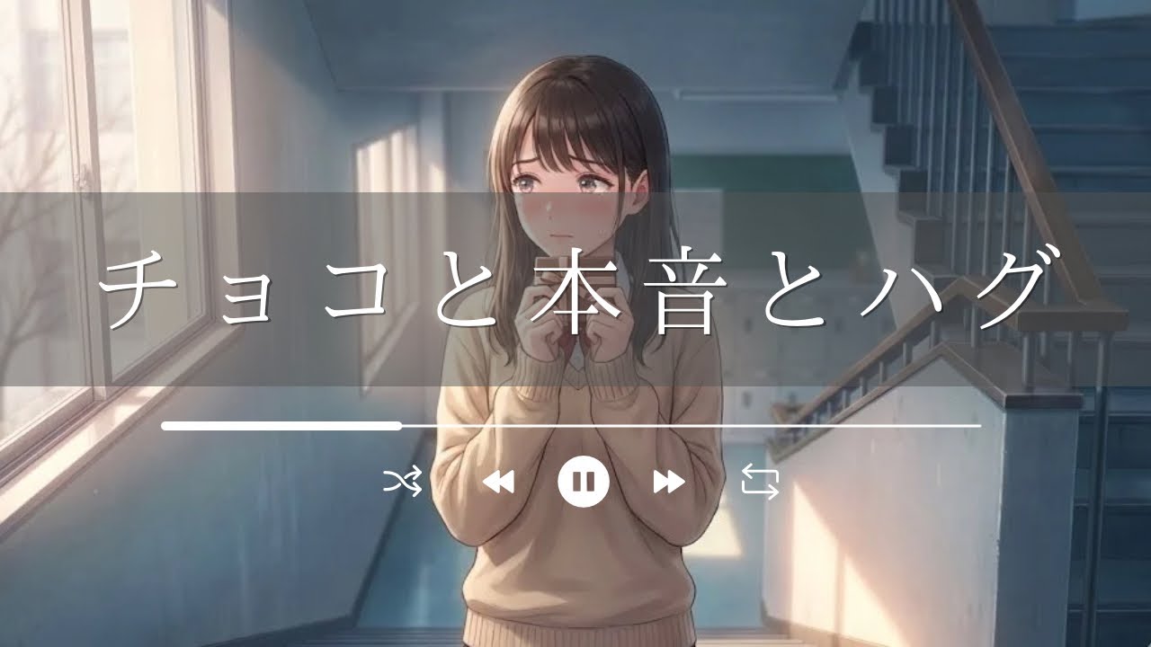 チョコと本音とハグ｜勇気を出したバレンタインの物語