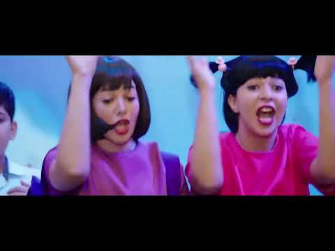 دنيا سمير غانم وايمي سمير غانم اغنية أجمل عيد ميلاد من مسلسل نيللي وشريهان