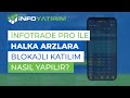 İnfoTrade Pro ile Halka Arzlara Blokajlı Katılım Nasıl Yapılır?