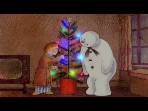 Мультфильм the snowman