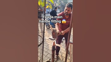 kassi main handle fitting #youtube #ytshorts #skillindia #skills #shortsfeed #machinary #automobile