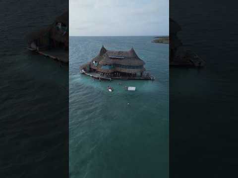 Casa en el Agua 🔵🌞🍸Colombia ✨4k