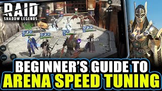 Beginner's Guide to SPEED TUNING for CLASSIC ARENA - (Just the Tip) RAID: Shadow Legends