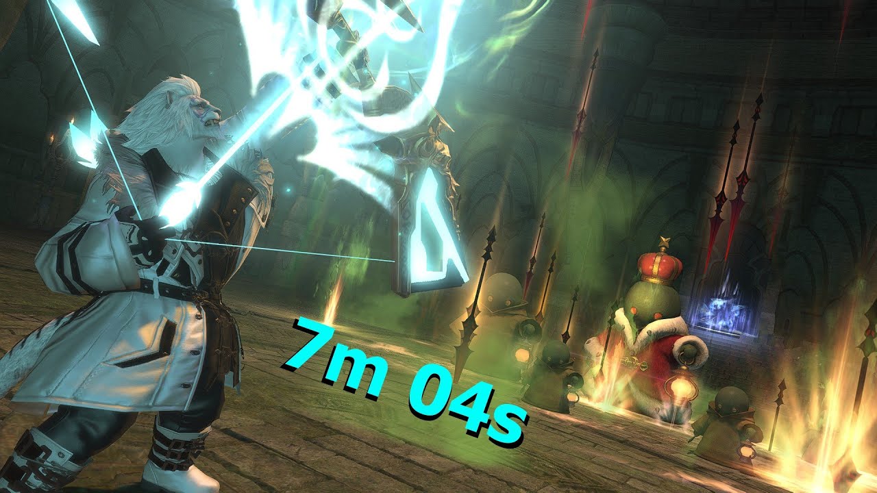 [FFXIV] Sprout Gang🌱 (The Wanderer's Palace, 7m 04s)