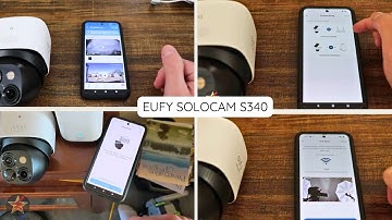 How to Setup eufy SoloCam S340