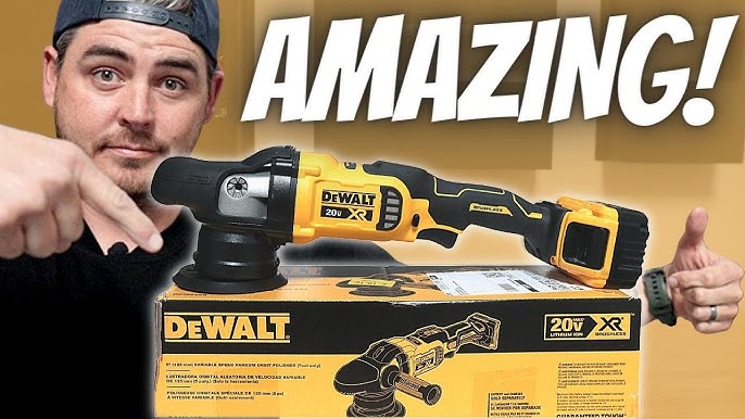 DeWalt DCM849B 20V Cordless 7 Variable Speed Rotary Polisher (Tool Only)  885911621762