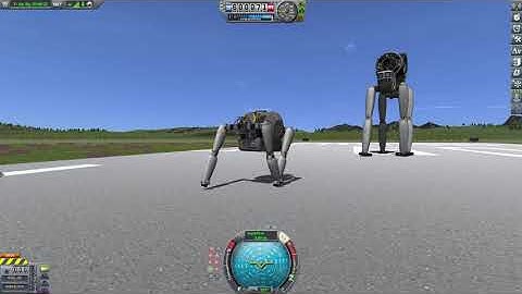KSP - Medium and Small Walker (MK.2)