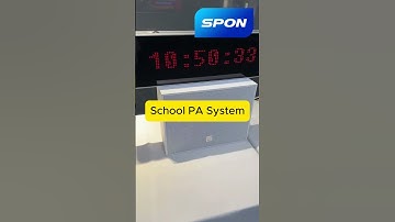 Innovative School PA System Solutions: Product Showcase
