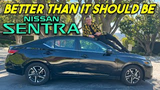 The 2024 Nissan Sentra Is the Best Compact Bargain Sedan screenshot 4