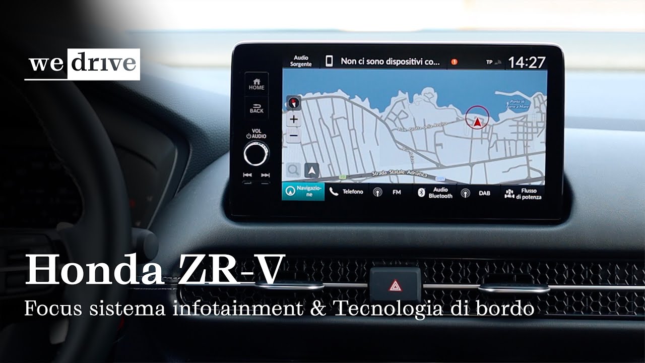Honda ZR-V | Focus sistema infotainment & Tecnologia di bordo