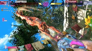 Cammy Outfit 4 vs Manon Outfit 4