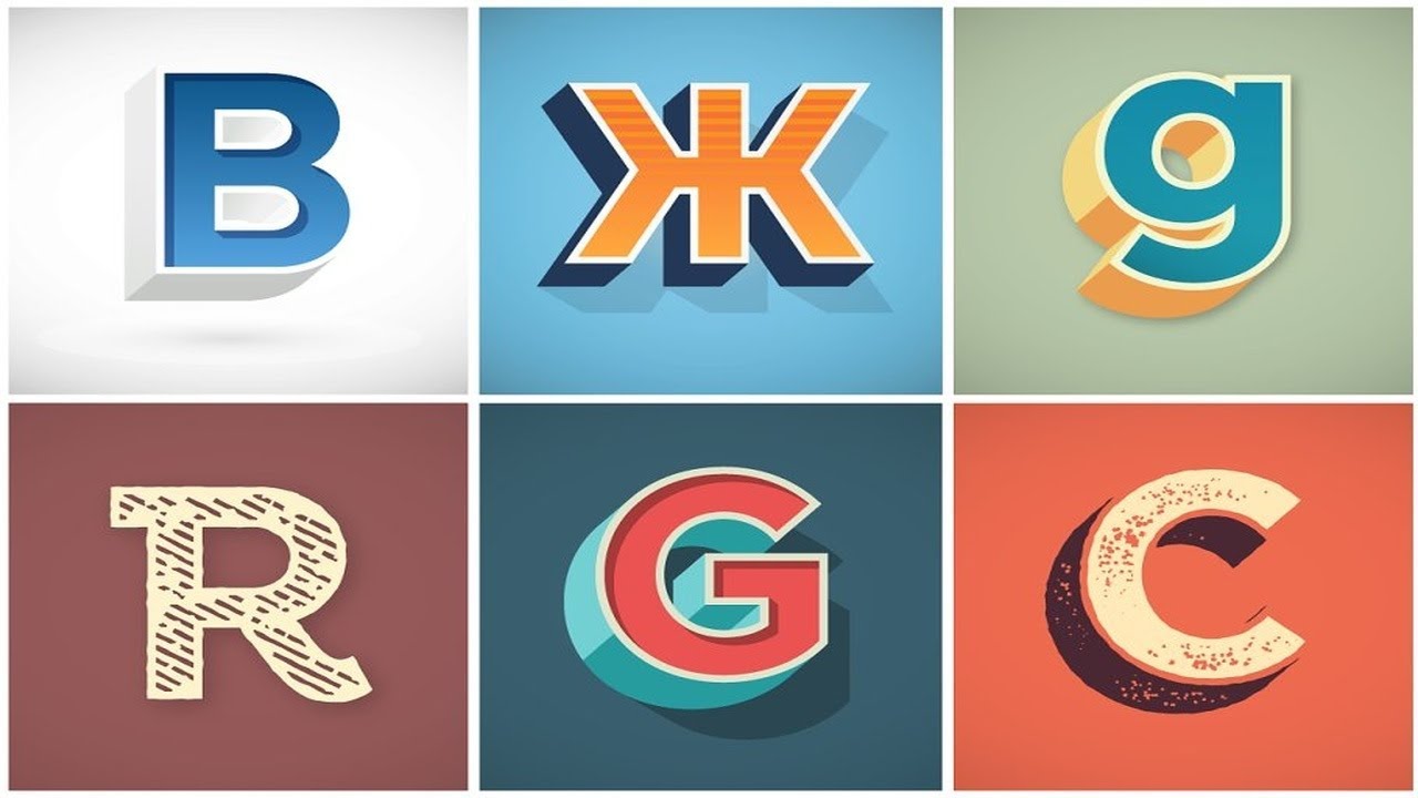 Versatile Bold 7 Layered Font. Font Free Download