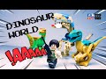  full jurassic world dinosaurs build unofficiallego bricks  blocks review mingdi 10033