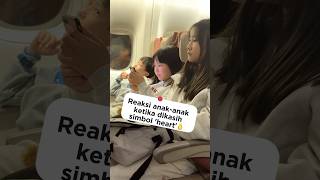 Reaksi Anak-Anak Ketika Dikasih Simbol Heart