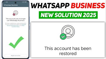 WhatsApp business Unban kaise kare 2025 | this account can no longer use whatsapp business 2025