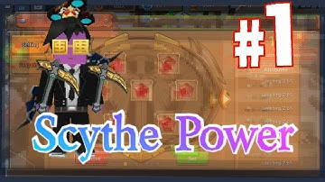 Scythe and Argent Only Challenge in [Blockman GO] Build and Shoot.