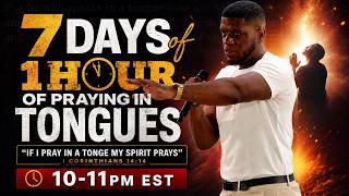 1 Hour of Prayer For Spiritual Strength (Day 5 of 7)