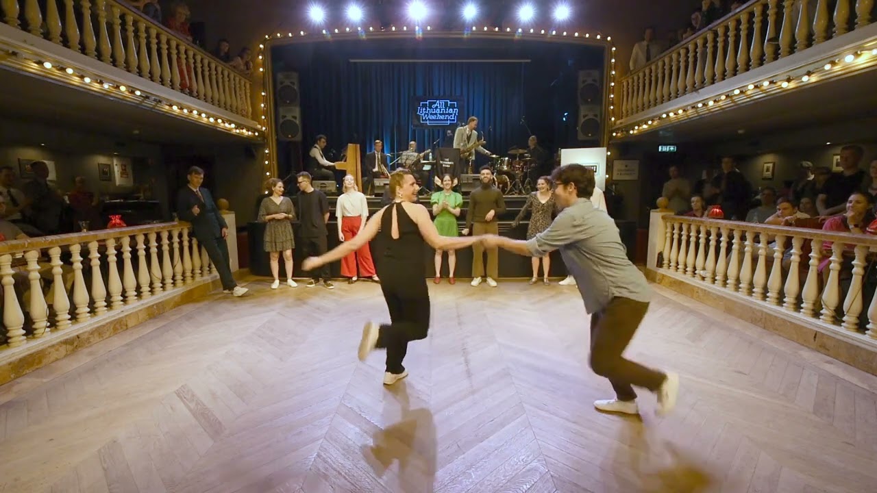All Lithuanian Weekend 2024 - Strictly Lindy Hop Competition Final with The Schwings Band