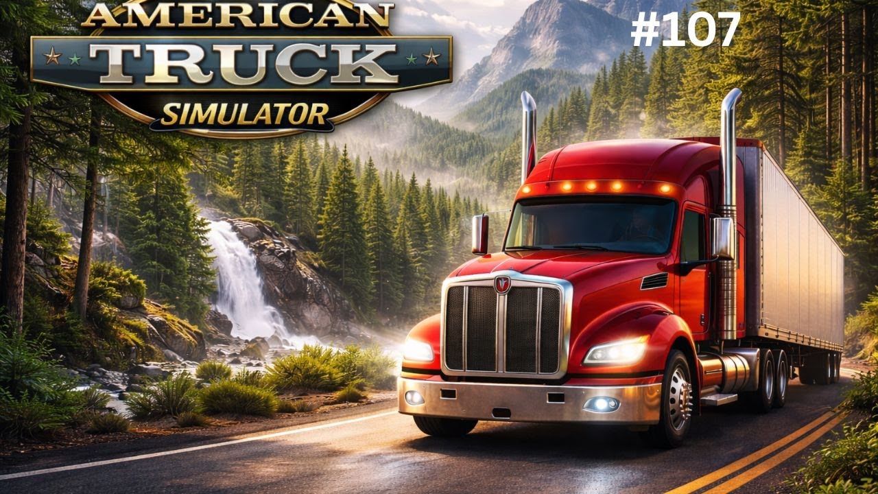 No Title || AMERICAN TRUCK SIMULATOR || Trip-107