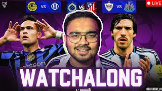 LIVE 🔴 Arsenal vs Wolves | Newcastle UCL Match | Atlético Madrid UCL | Watchalong &amp; Reactions