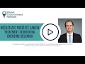 Metastatic Prostate Cancer Treatment Sequencing: Emerging Research